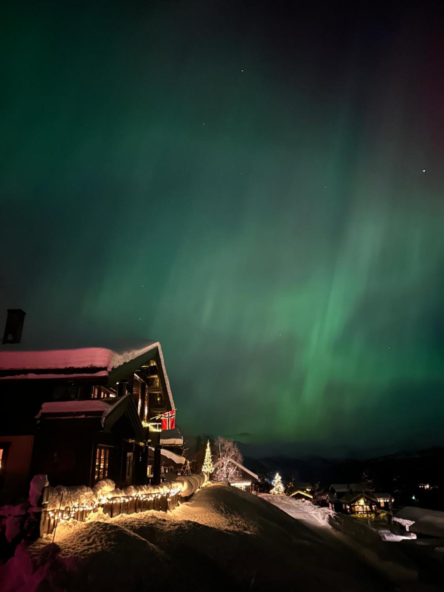 Roalden Mountain Lodge 스트란다 외부 사진