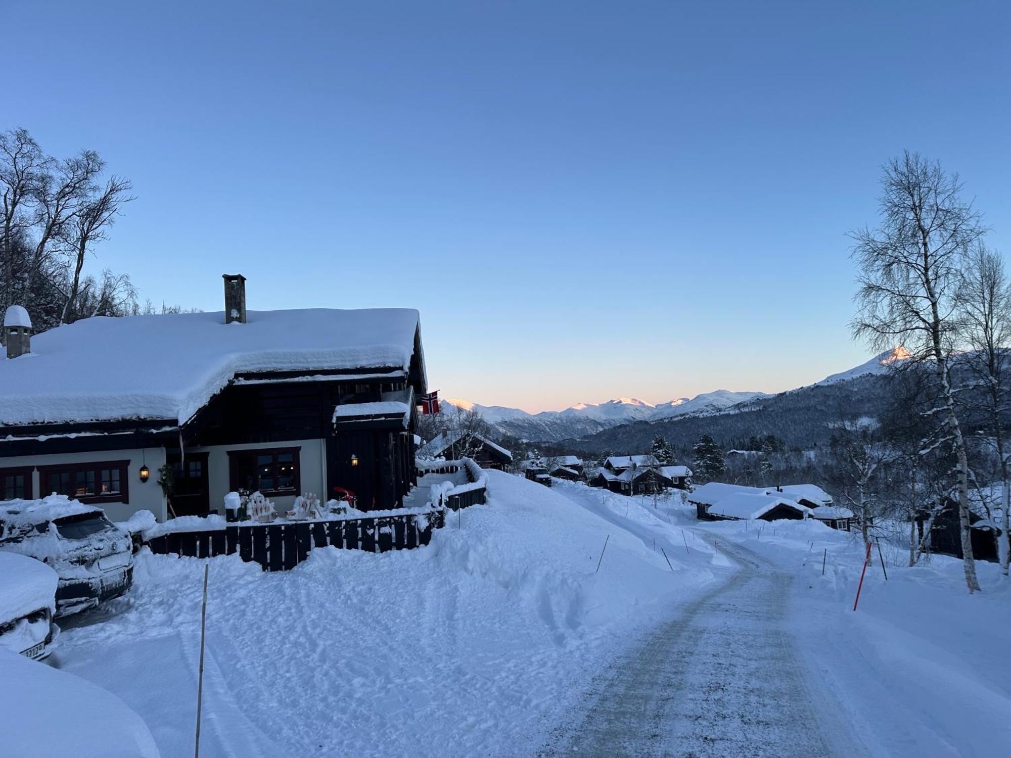 Roalden Mountain Lodge 스트란다 외부 사진